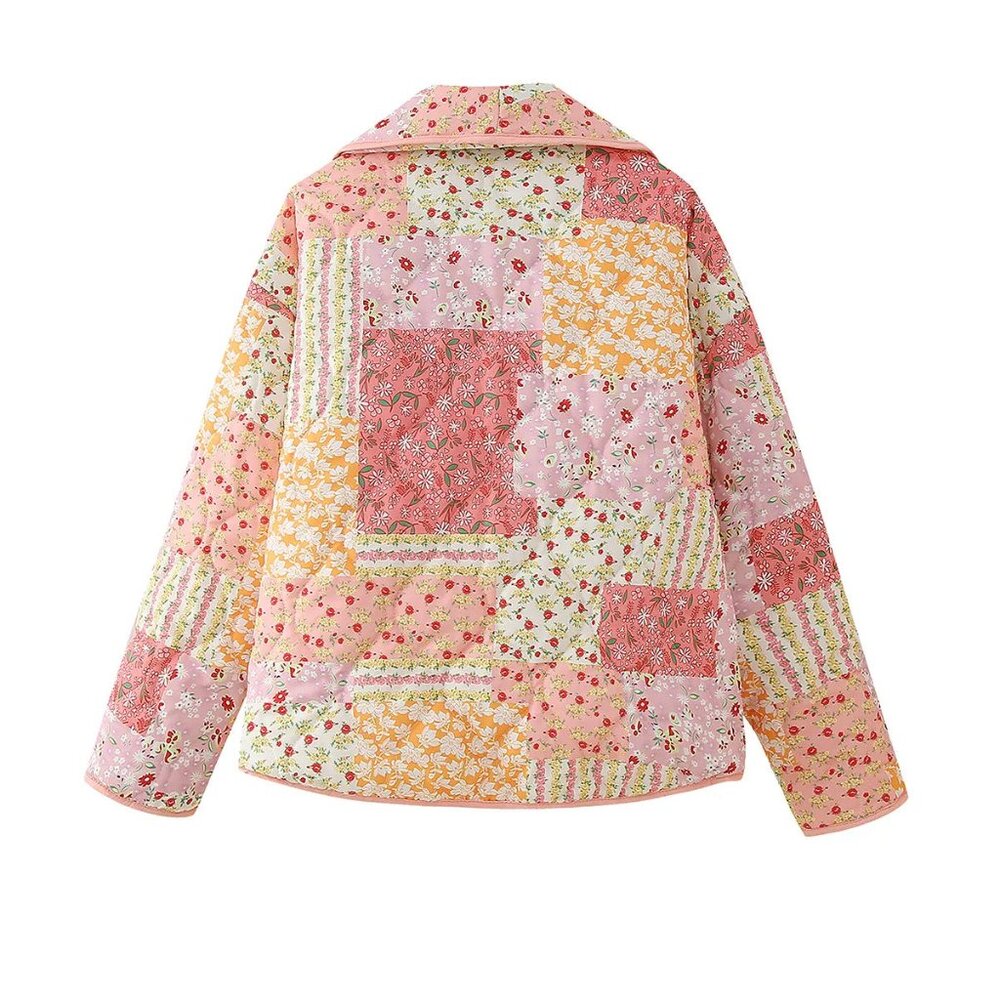 LADIES QUILTED SPRING/SUMMER/FALL  JACKET NWT - Picture 6 of 14